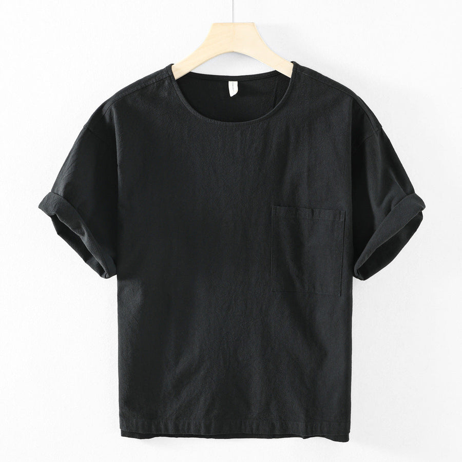 Bordeaux Cotton - T-Shirt CAAYWORLD MEN