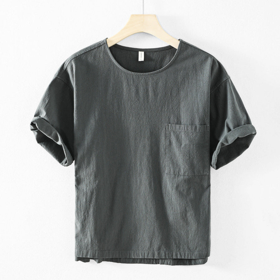 Bordeaux Cotton - T-Shirt CAAYWORLD MEN