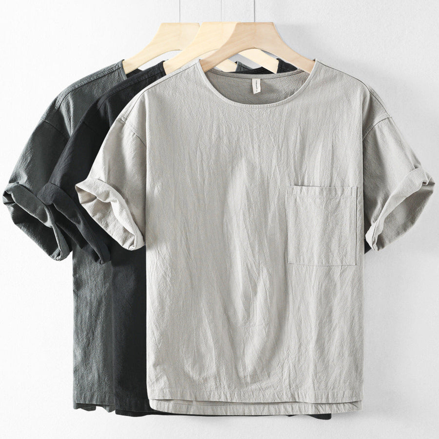 Bordeaux Cotton - T-Shirt CAAYWORLD MEN