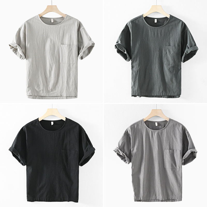 Bordeaux Cotton - T-Shirt CAAYWORLD MEN
