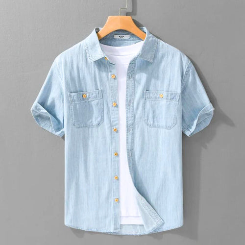 Bordeaux Denim - Shirt CAAYWORLD MEN