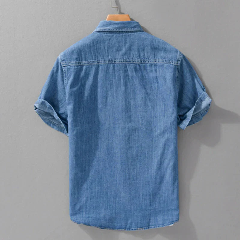 Bordeaux Denim - Shirt CAAYWORLD MEN