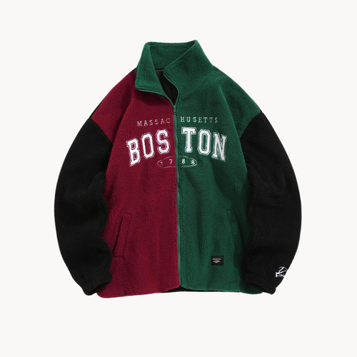 Boston Zip-Up Knit - Sweater CAAYWORLD MEN