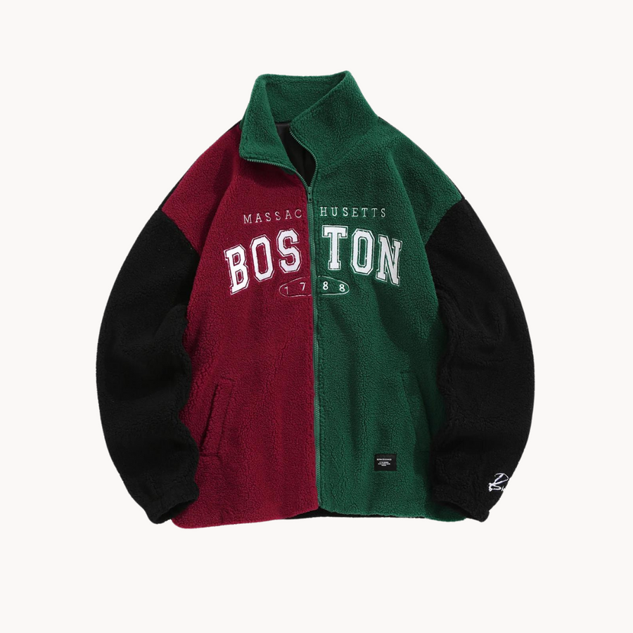 Boston Zip-Up Knit - Sweater CAAYWORLD MEN