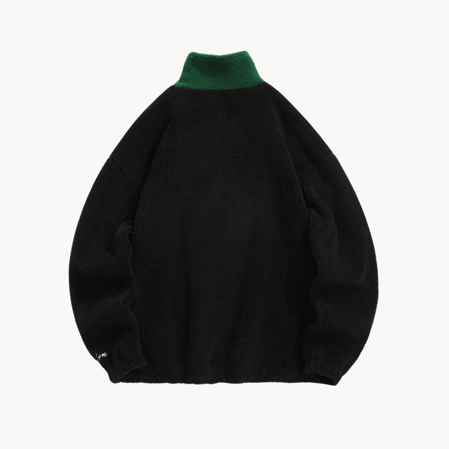 Boston Zip-Up Knit - Sweater CAAYWORLD MEN
