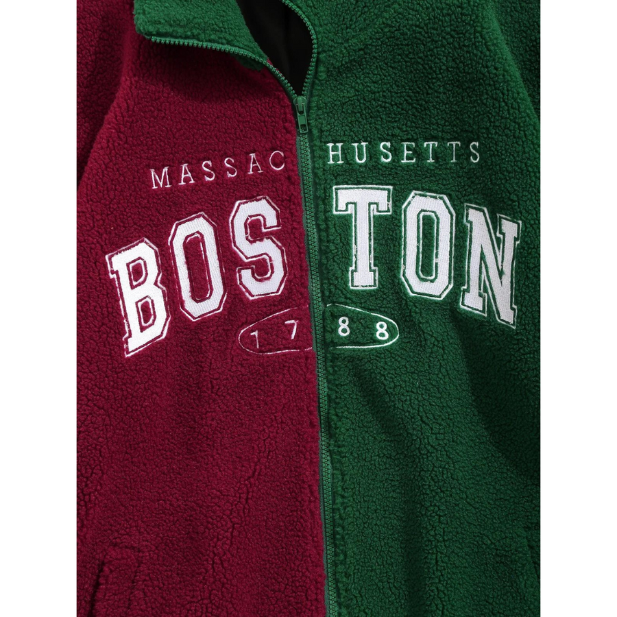 Boston Zip-Up Knit - Sweater CAAYWORLD MEN