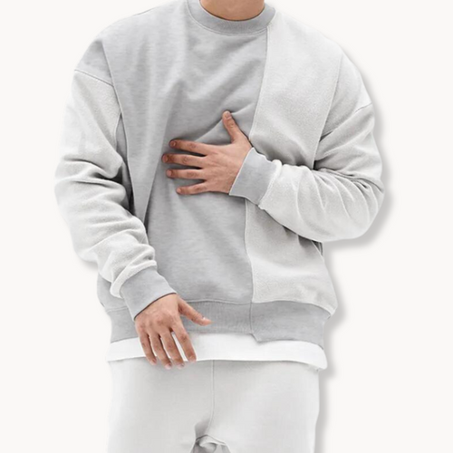 Bourbon Striped Crewneck - Sweater CAAYWORLD MEN