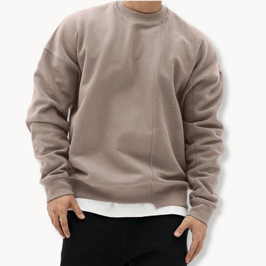 Bourbon Striped Crewneck - Sweater CAAYWORLD MEN