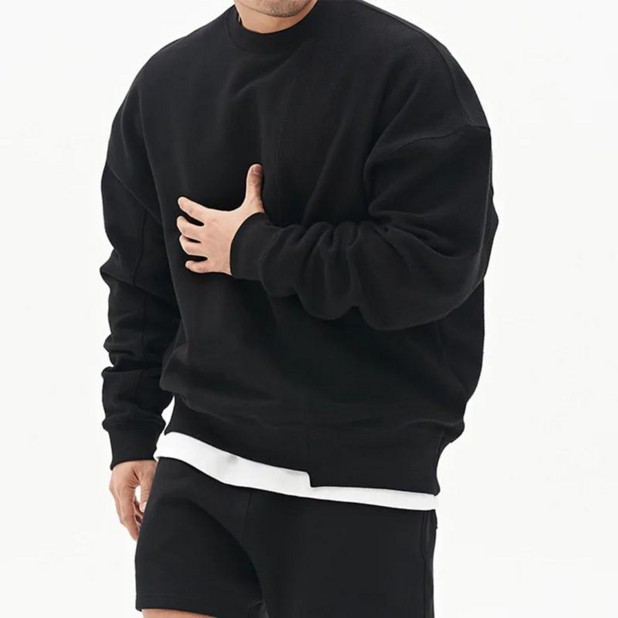 Bourbon Striped Crewneck - Sweater CAAYWORLD MEN