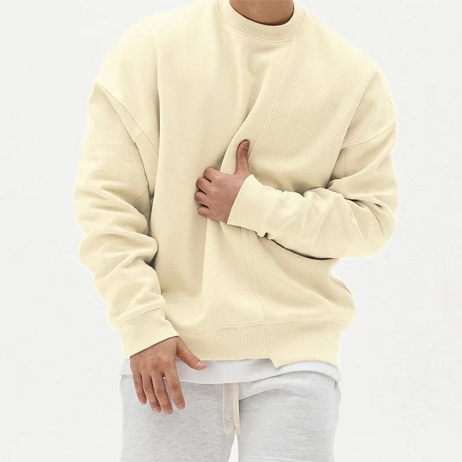 Bourbon Striped Crewneck - Sweater CAAYWORLD MEN