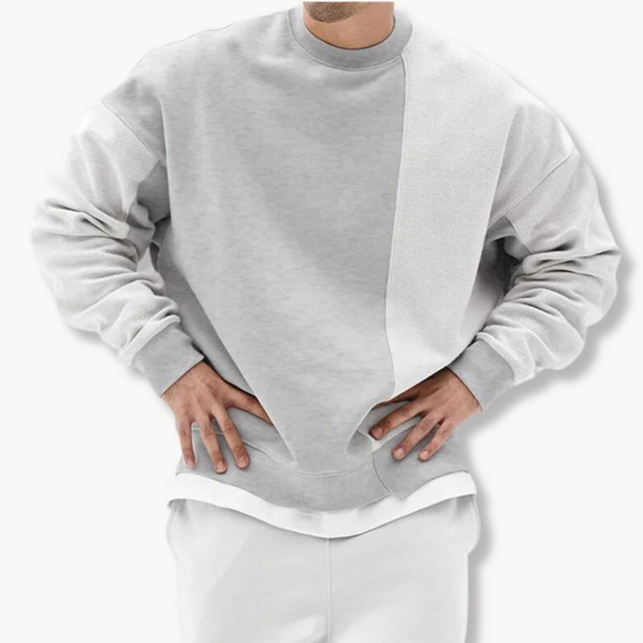 Bourbon Striped Crewneck - Sweater CAAYWORLD MEN
