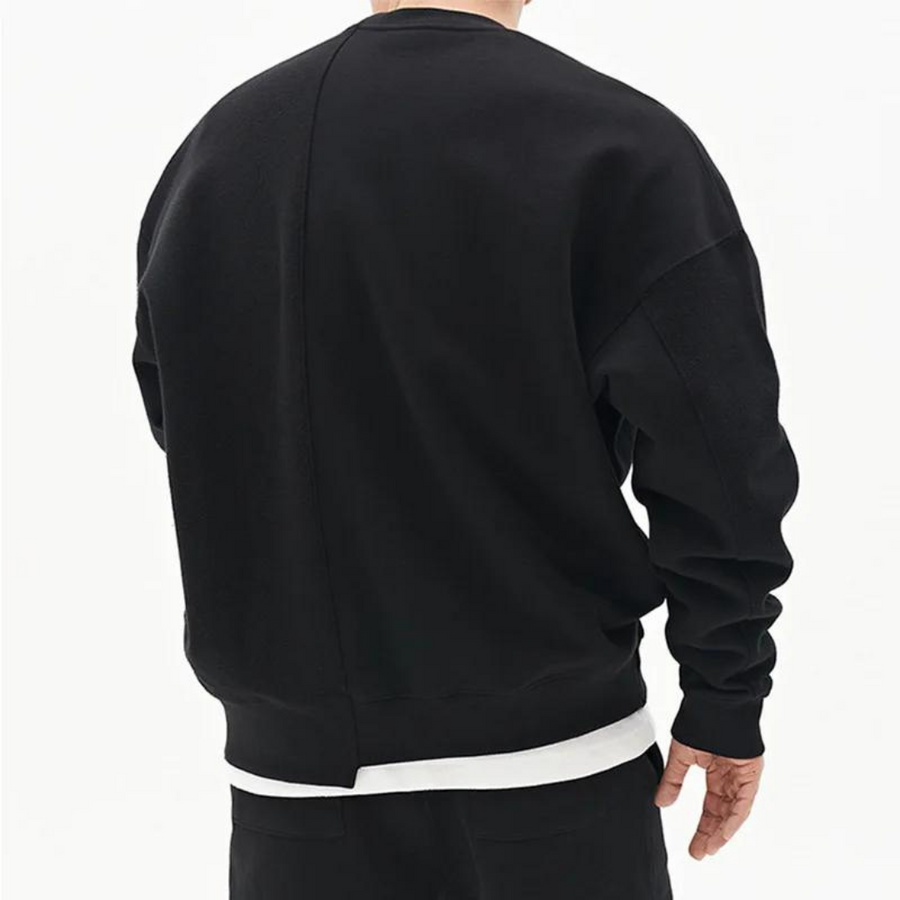 Bourbon Striped Crewneck - Sweater CAAYWORLD MEN
