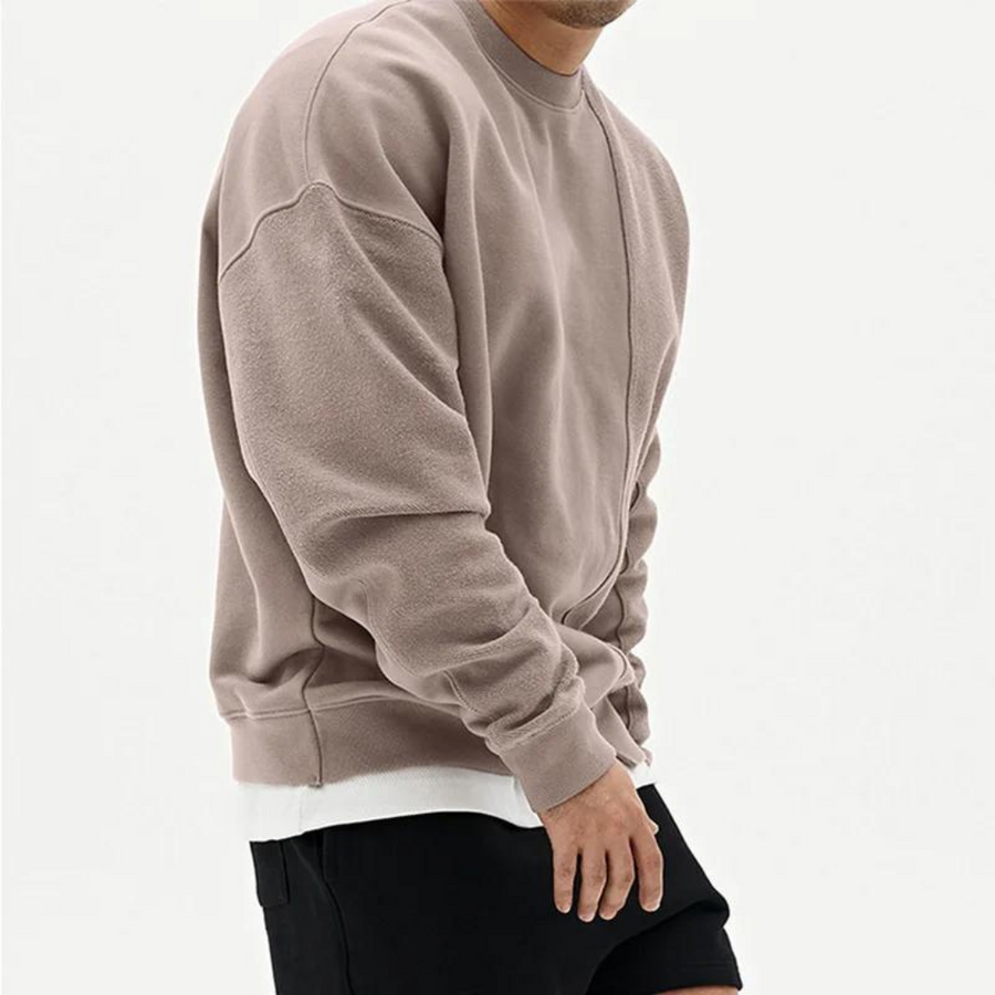 Bourbon Striped Crewneck - Sweater CAAYWORLD MEN