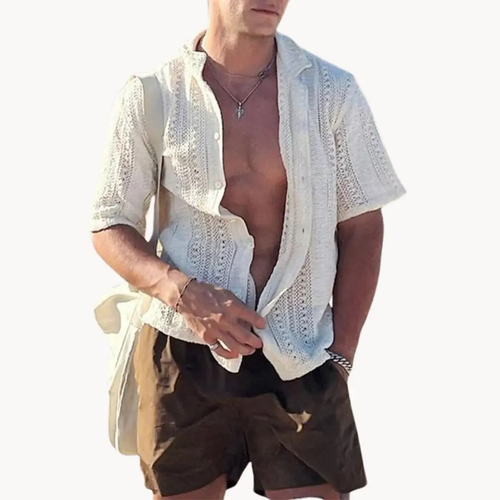Breathable Cabana Mesh - T-Shirt CAAYWORLD