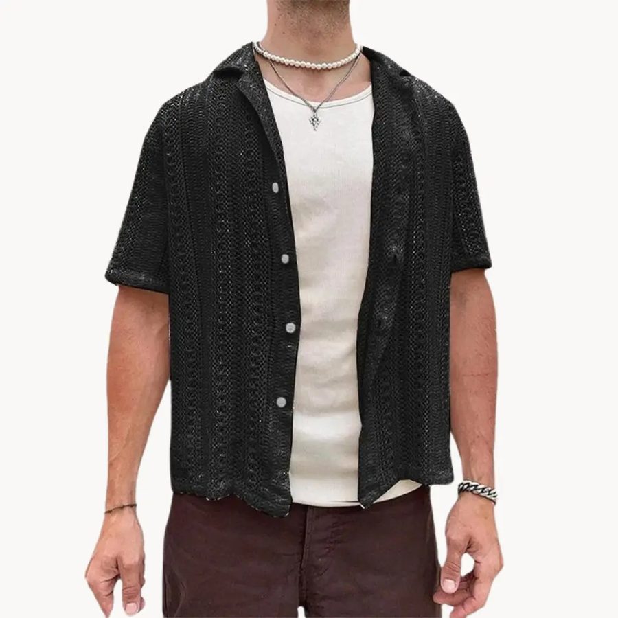 Breathable Cabana Mesh - T-Shirt CAAYWORLD