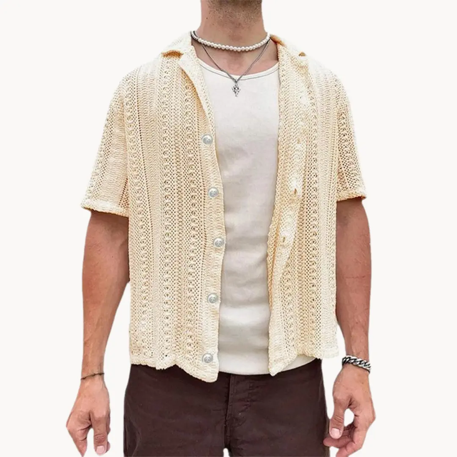 Breathable Cabana Mesh - T-Shirt CAAYWORLD
