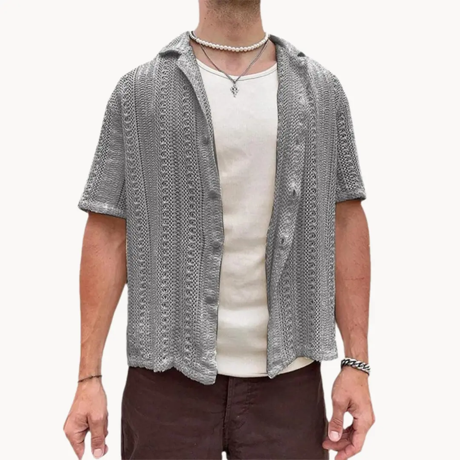 Breathable Cabana Mesh - T-Shirt CAAYWORLD