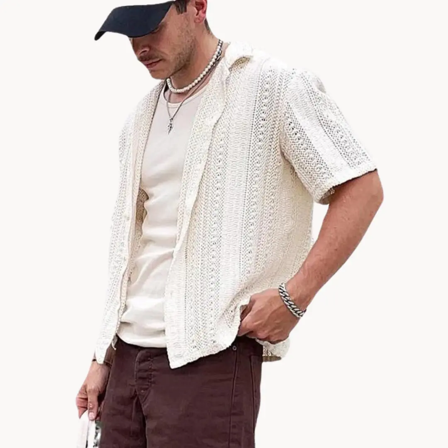 Breathable Cabana Mesh - T-Shirt CAAYWORLD