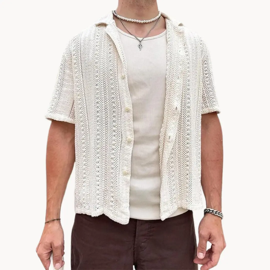 Breathable Cabana Mesh - T-Shirt CAAYWORLD