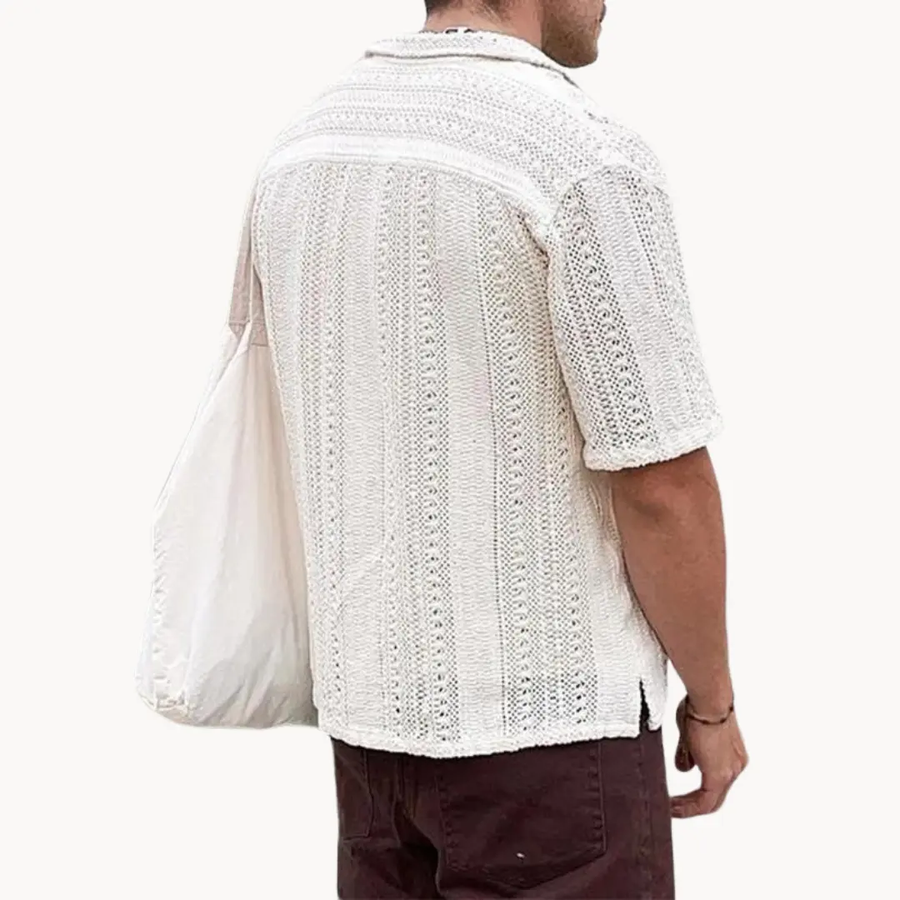 Breathable Cabana Mesh - T-Shirt CAAYWORLD