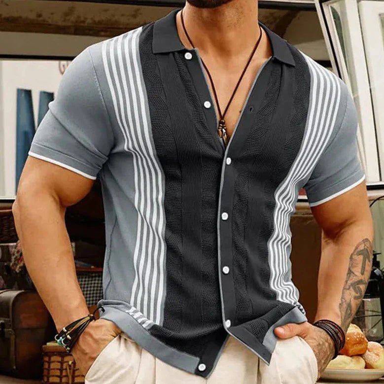 Breathable Cotton Coastal - Polo CAAYWORLD MEN