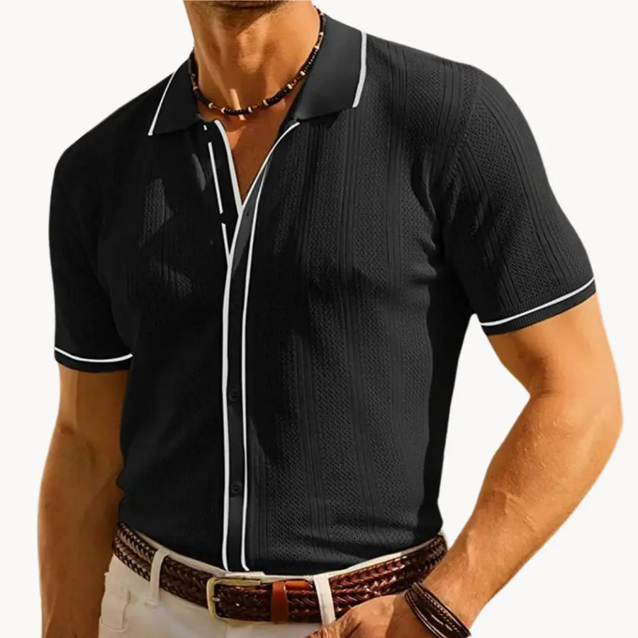 Breathable Lightweight - Polo Shirt CAAYWORLD