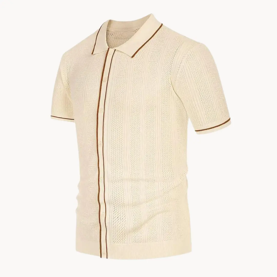 Breathable Lightweight - Polo Shirt CAAYWORLD
