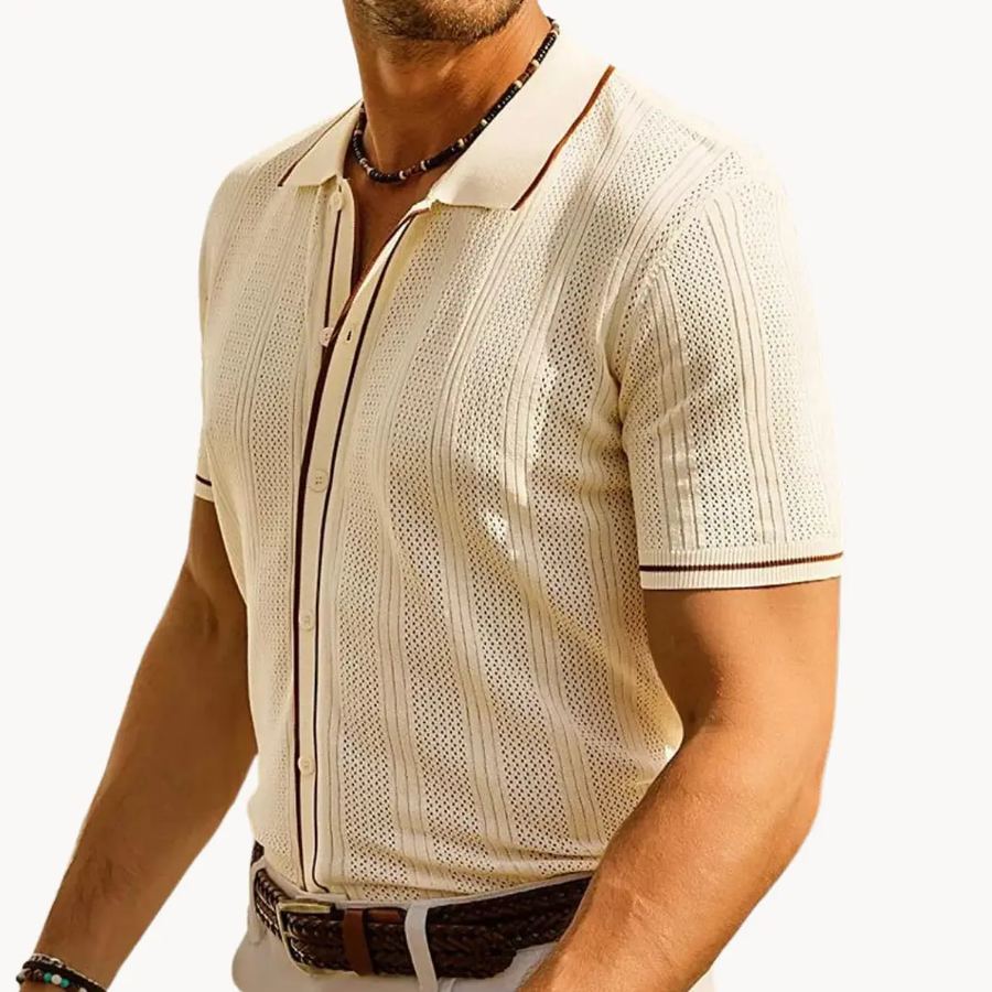 Breathable Lightweight - Polo Shirt CAAYWORLD
