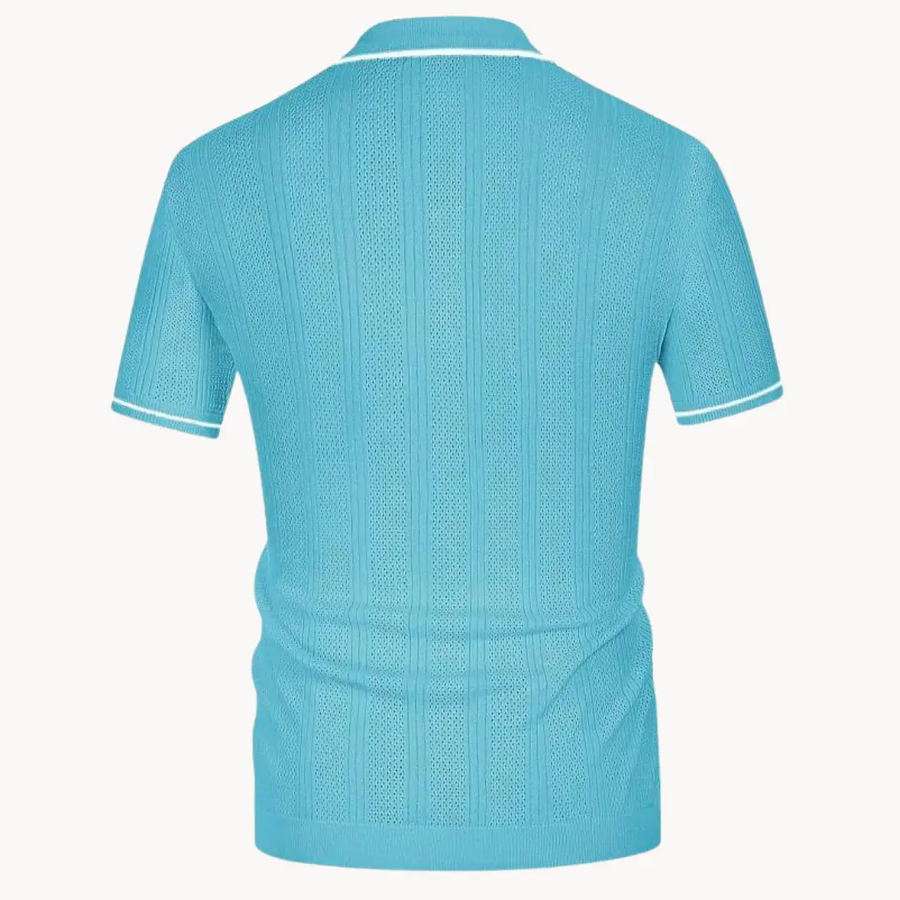 Breathable Lightweight - Polo Shirt CAAYWORLD