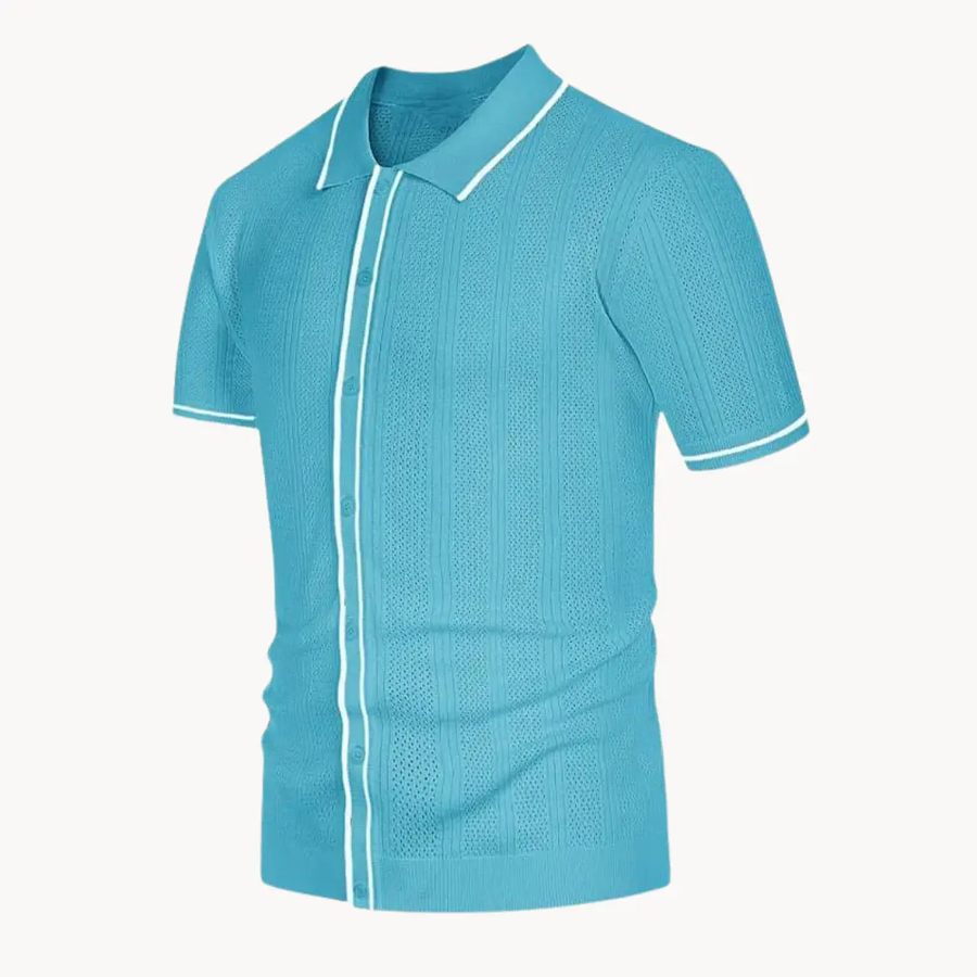 Breathable Lightweight - Polo Shirt CAAYWORLD