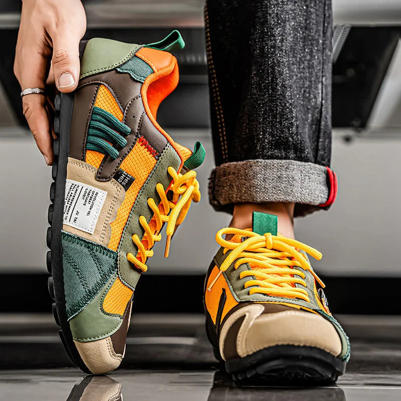 Breathable Mesh Athletic - Sneakers CAAYWORLD MEN
