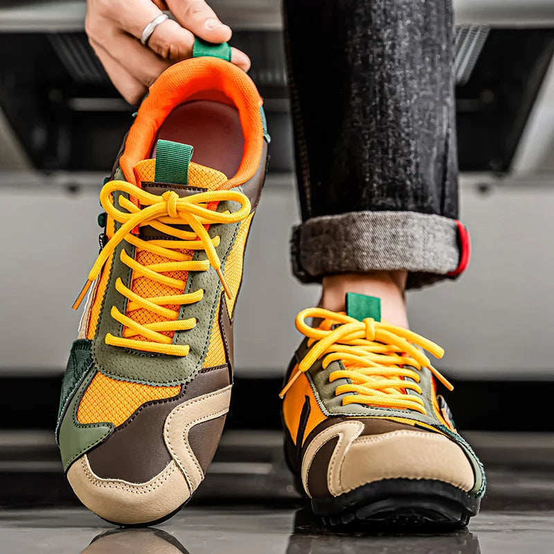 Breathable Mesh Athletic - Sneakers CAAYWORLD MEN