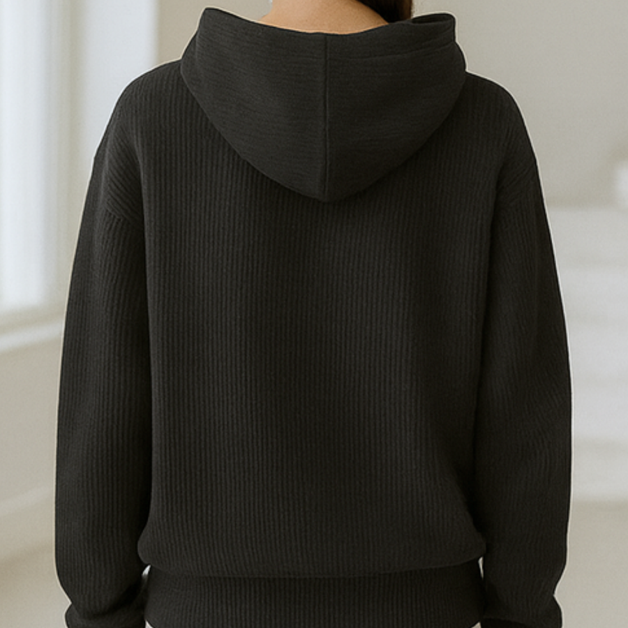 Briana - Sweater with Breast Cancer Ribbon CAAYWORLD WOMEN