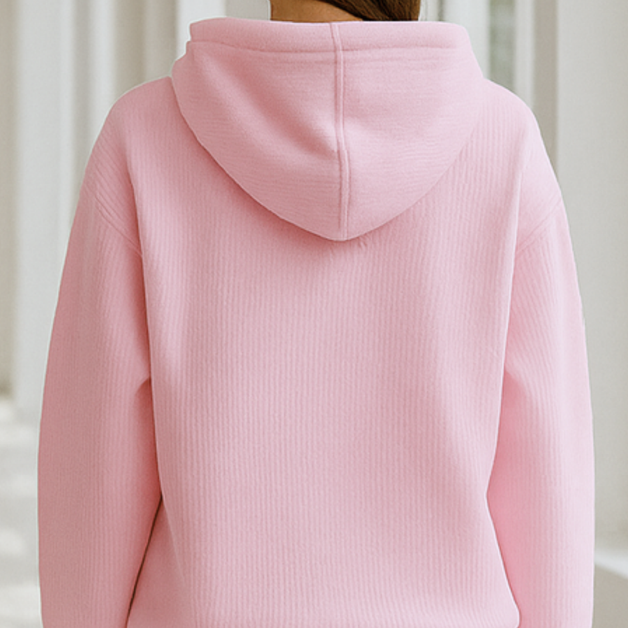 Briana - Sweater with Breast Cancer Ribbon CAAYWORLD WOMEN