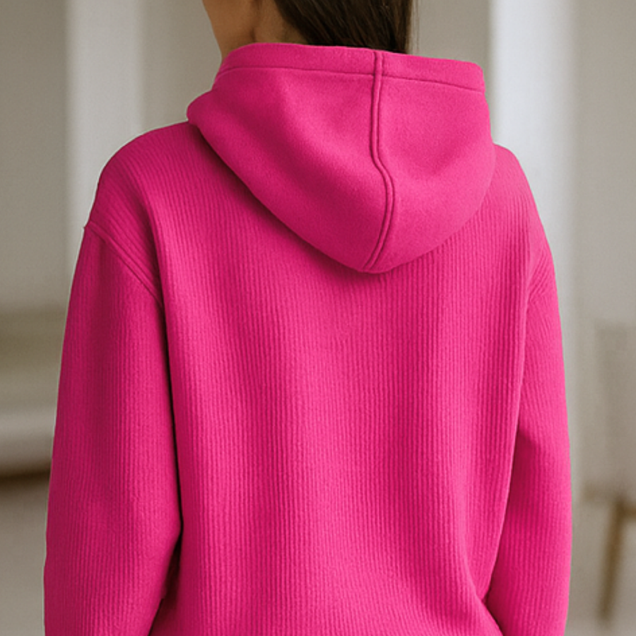 Briana - Sweater with Breast Cancer Ribbon CAAYWORLD WOMEN