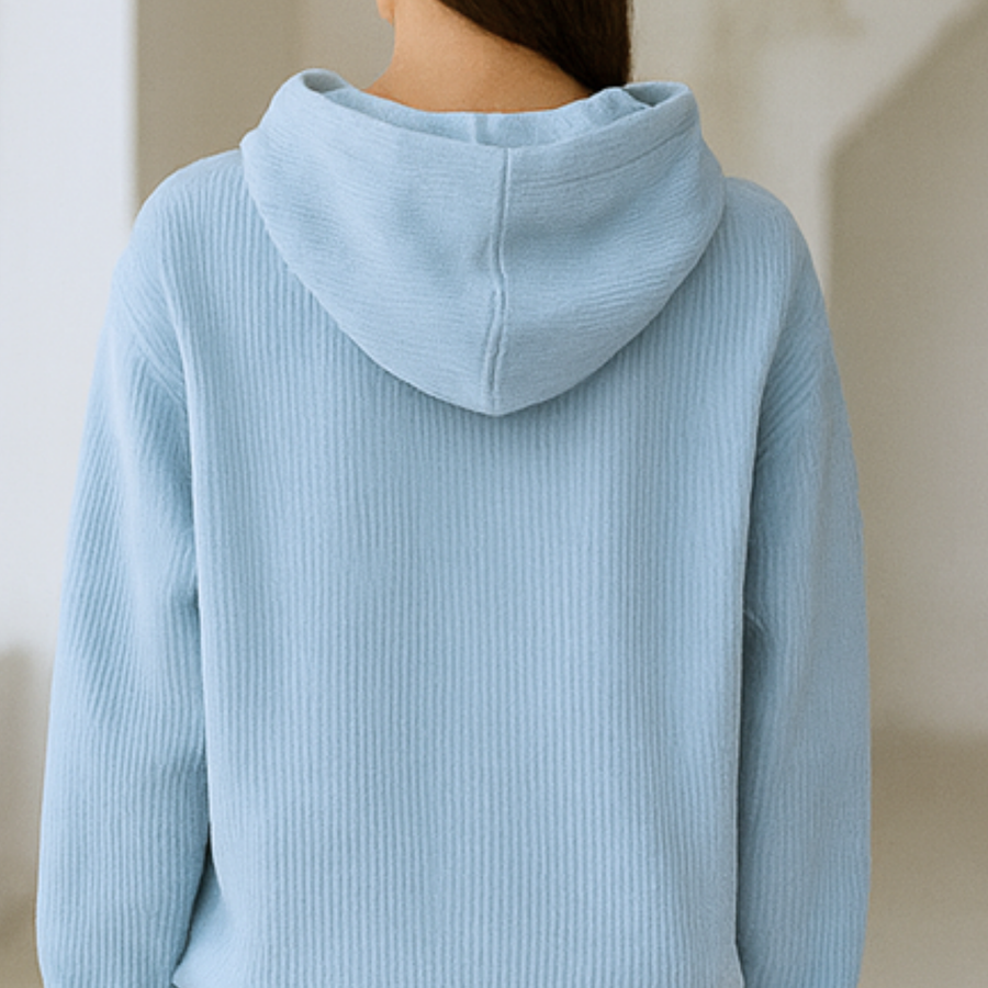 Briana - Sweater with Breast Cancer Ribbon CAAYWORLD WOMEN