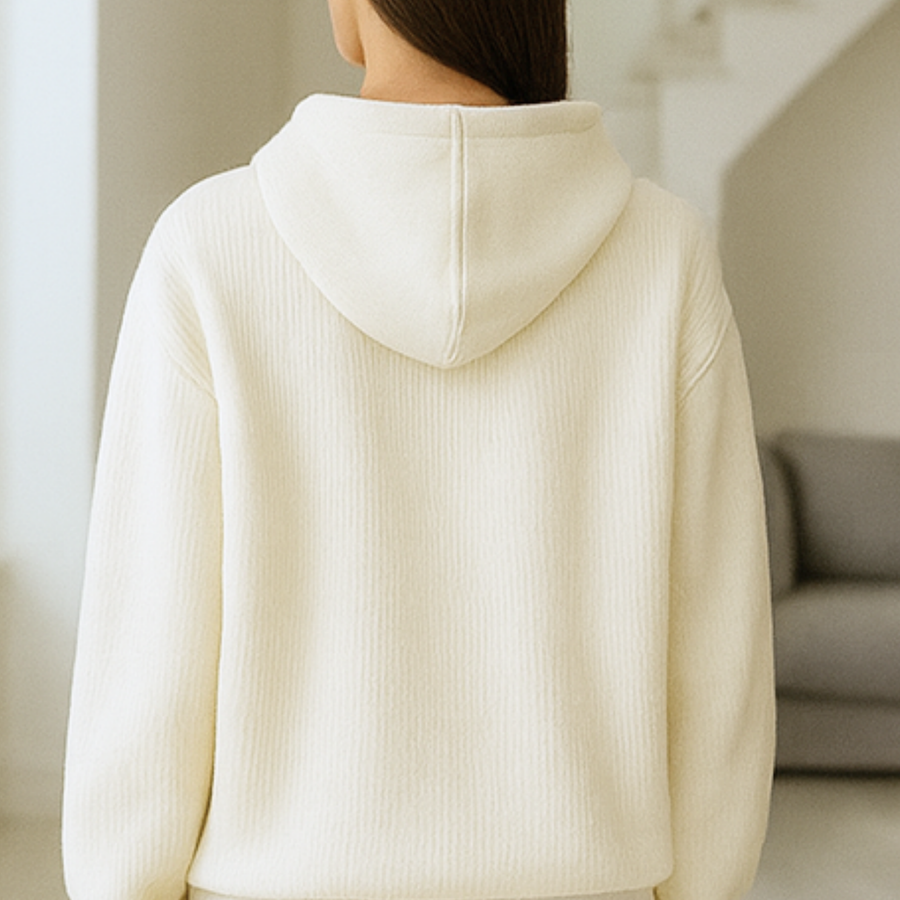 Briana - Sweater with Breast Cancer Ribbon CAAYWORLD WOMEN