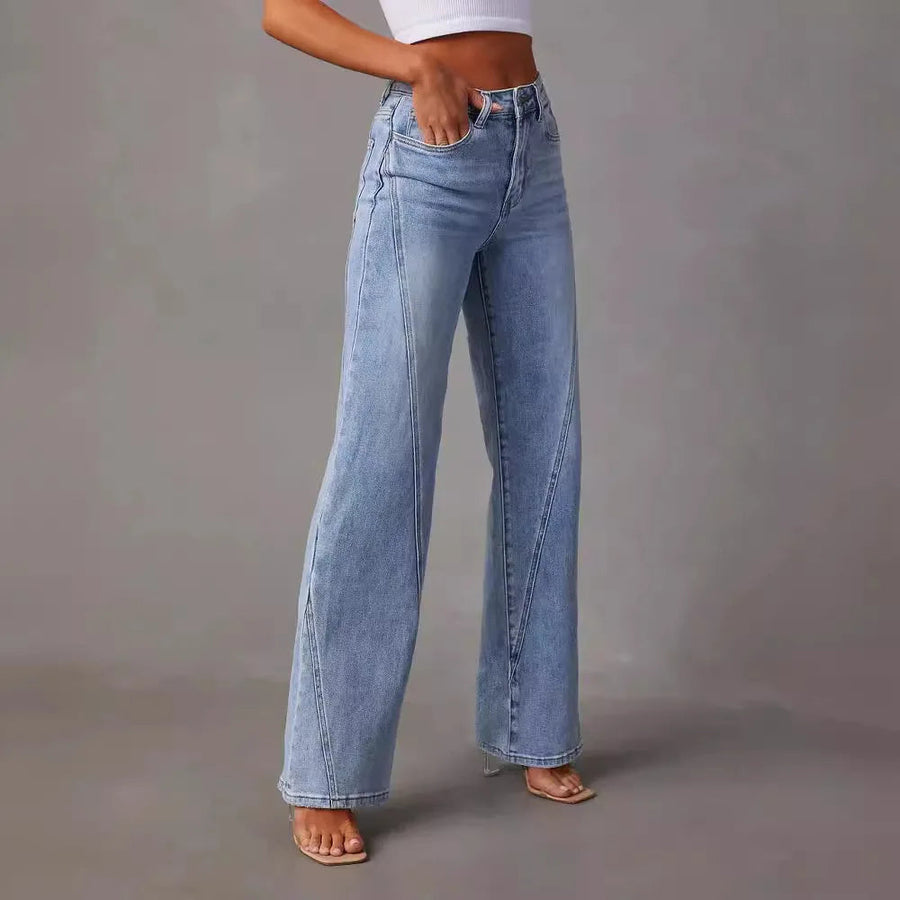 Briona Wide Leg Denim - Jeans CAAYWORLD