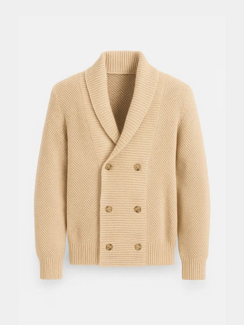 British Elegant Knit Cardigan - CAAYWORLD CAAYWORLD