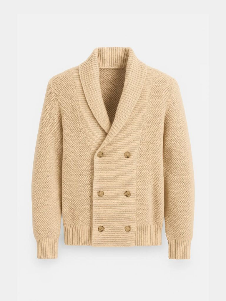 British Elegant Knit Cardigan - CAAYWORLD CAAYWORLD