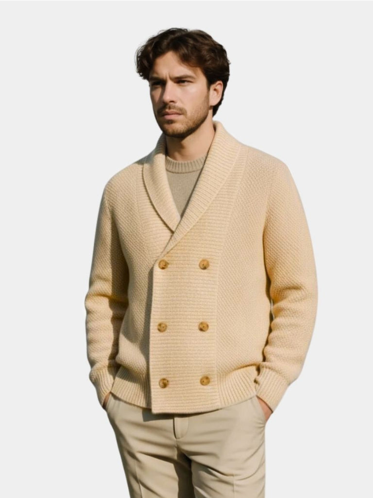 British Elegant Knit Cardigan - CAAYWORLD CAAYWORLD