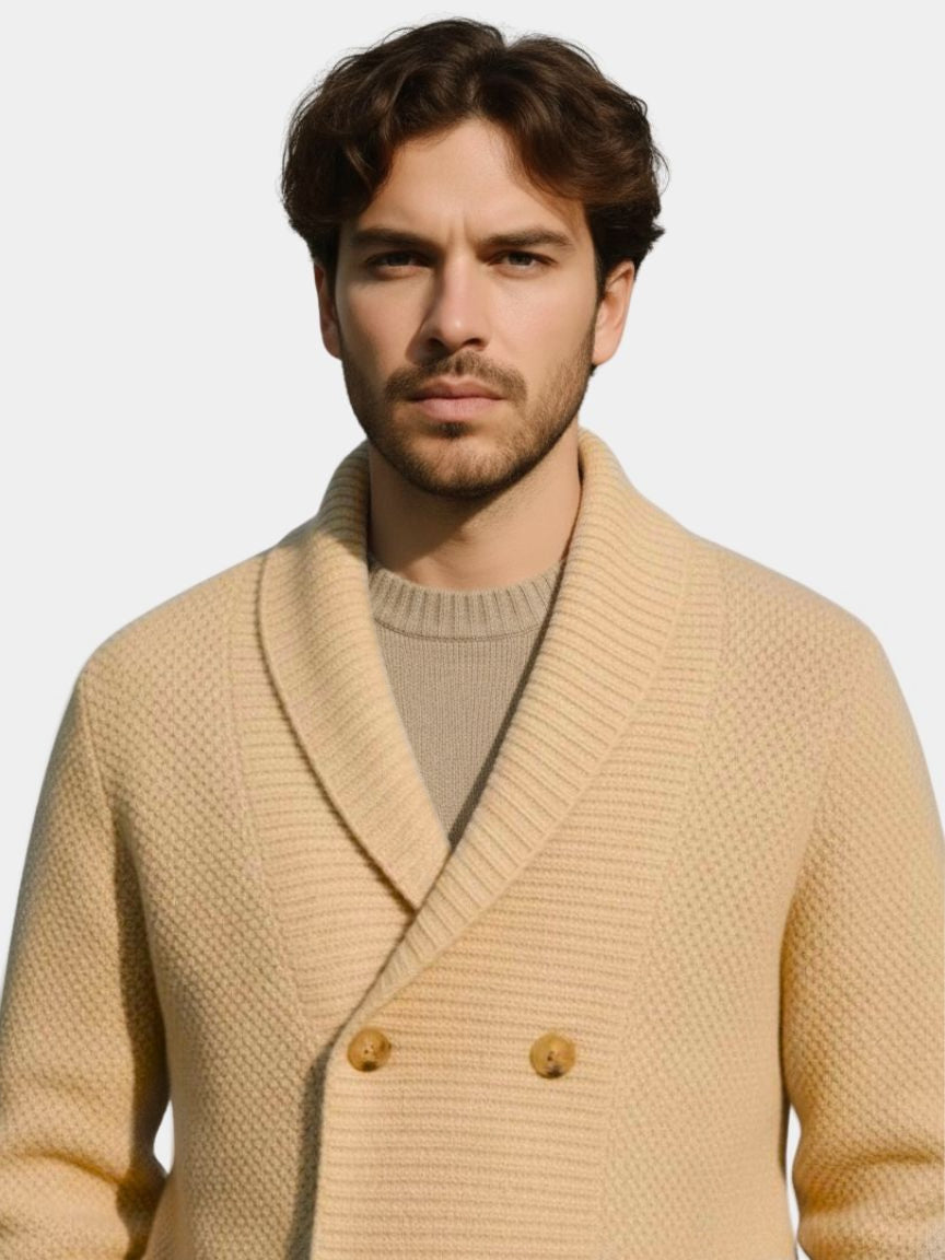 British Elegant Knit Cardigan - CAAYWORLD CAAYWORLD