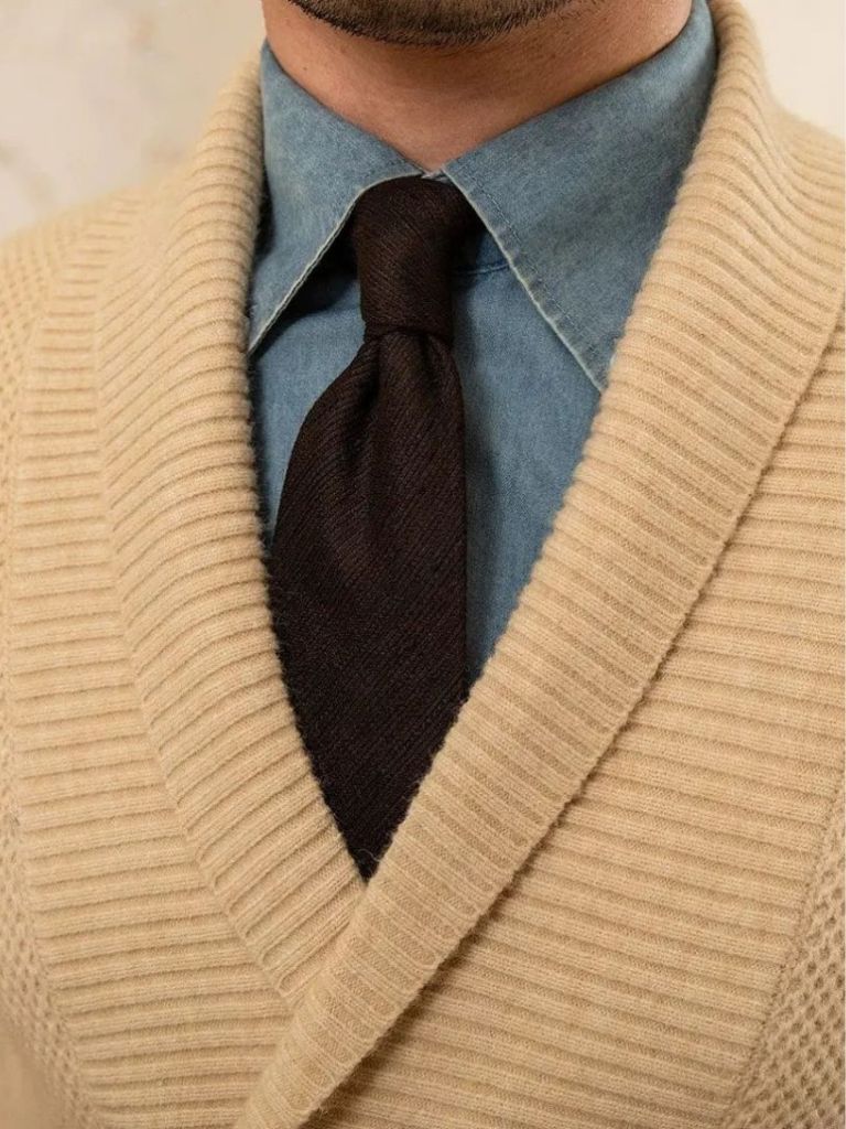 British Elegant Knit Cardigan - CAAYWORLD CAAYWORLD