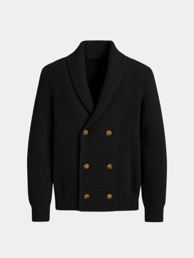 British Elegant Knit Cardigan - CAAYWORLD CAAYWORLD