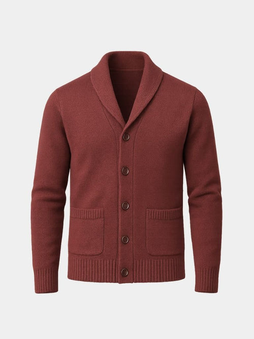 British Knit Cardigan - CAAYWORLD CAAYWORLD