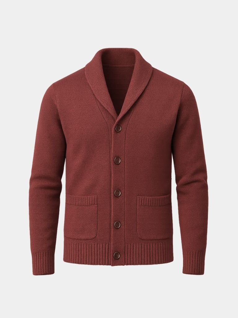 British Knit Cardigan - CAAYWORLD CAAYWORLD