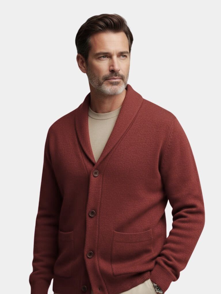 British Knit Cardigan - CAAYWORLD CAAYWORLD