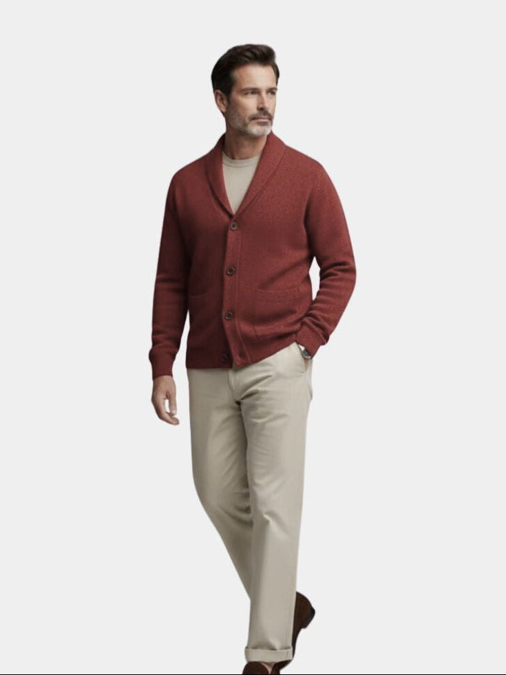 British Knit Cardigan - CAAYWORLD CAAYWORLD