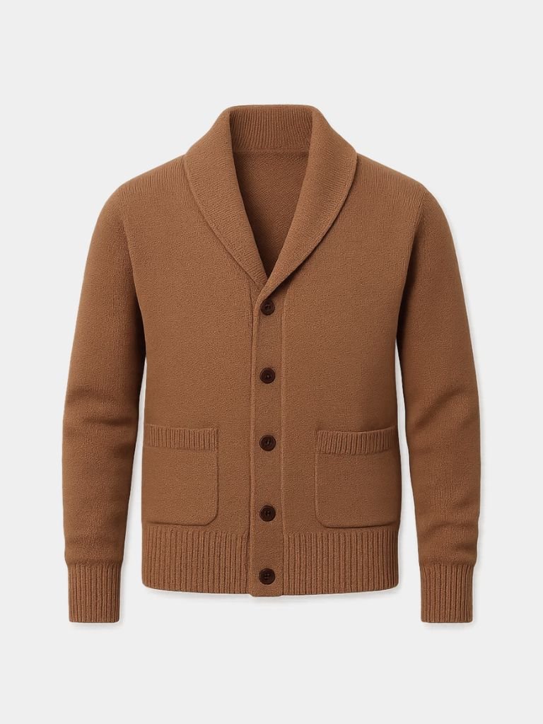 British Knit Cardigan - CAAYWORLD CAAYWORLD