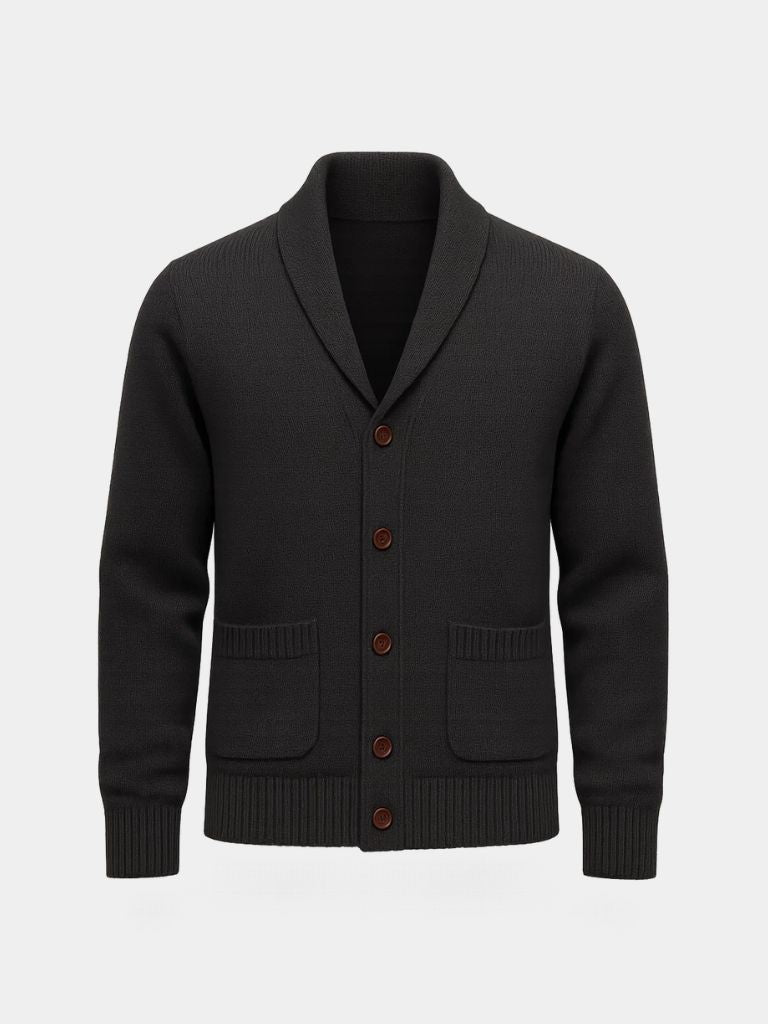 British Knit Cardigan - CAAYWORLD CAAYWORLD
